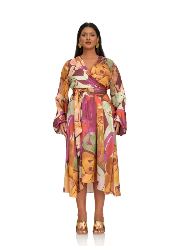 Store Andrea Iyamah Takwa Dress-Eve Print