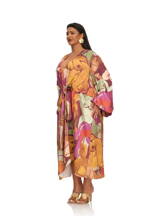 Store Andrea Iyamah Takwa Dress-Eve Print