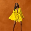 Best Andrea Iyamah Tari Romper-Lemon