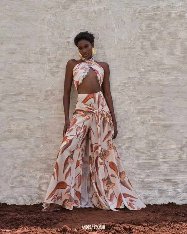 Sale Andrea Iyamah Thema Eucalyptus Pants