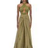 Outlet Andrea Iyamah Thema Green Pants