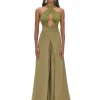Outlet Andrea Iyamah Thema Green Pants