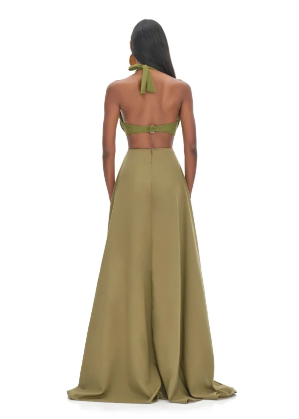 Outlet Andrea Iyamah Thema Green Pants