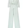 Best Sale Andrea Iyamah Thero Jumpsuit-Mint Blue