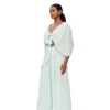 Best Sale Andrea Iyamah Thero Jumpsuit-Mint Blue