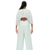 Best Sale Andrea Iyamah Thero Jumpsuit-Mint Blue