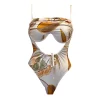 Best Sale Andrea Iyamah Tiaca Eucalyptus One Piece Swimsuit
