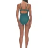 Best Andrea Iyamah Tiaca Forest Green One Piece Swimsuit