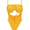 Fashion Andrea Iyamah Tiaca Sunshine One Piece Swimsuit