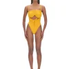 Fashion Andrea Iyamah Tiaca Sunshine One Piece Swimsuit