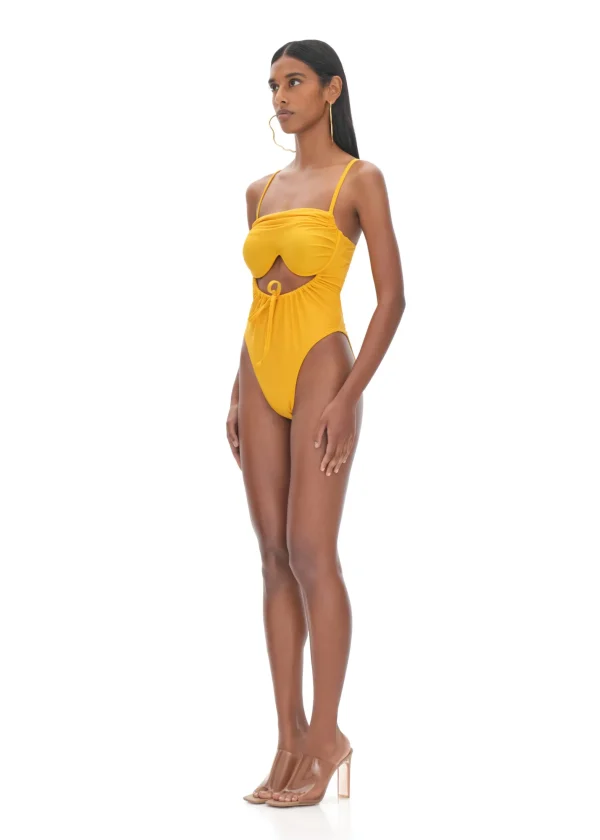 Fashion Andrea Iyamah Tiaca Sunshine One Piece Swimsuit