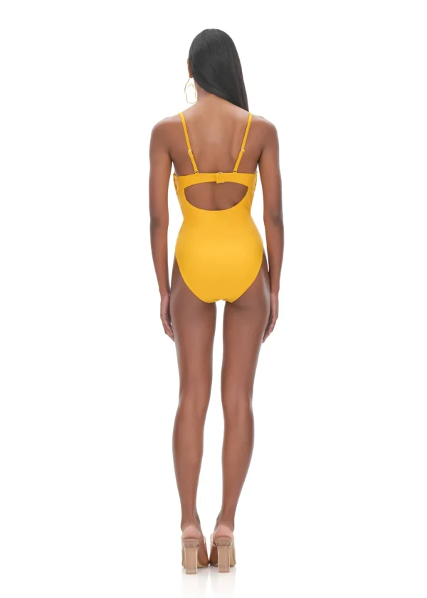 Fashion Andrea Iyamah Tiaca Sunshine One Piece Swimsuit