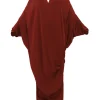 Online Andrea Iyamah Tibara Kaftan Dress-Cinnamon