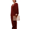 Online Andrea Iyamah Tibara Kaftan Dress-Cinnamon