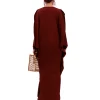 Online Andrea Iyamah Tibara Kaftan Dress-Cinnamon