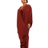 Online Andrea Iyamah Tibara Kaftan Dress-Cinnamon