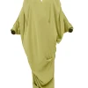 Best Sale Andrea Iyamah Tibara Kaftan Dress-Lime