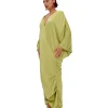 Best Sale Andrea Iyamah Tibara Kaftan Dress-Lime