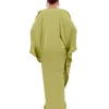 Best Sale Andrea Iyamah Tibara Kaftan Dress-Lime
