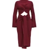 Fashion Andrea Iyamah Tola Knit Dress