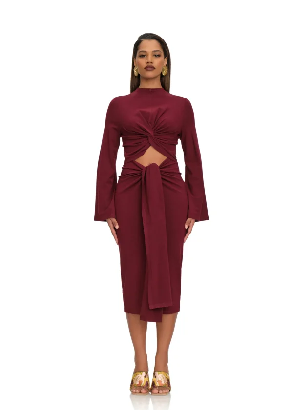 Fashion Andrea Iyamah Tola Knit Dress