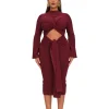 Fashion Andrea Iyamah Tola Knit Dress
