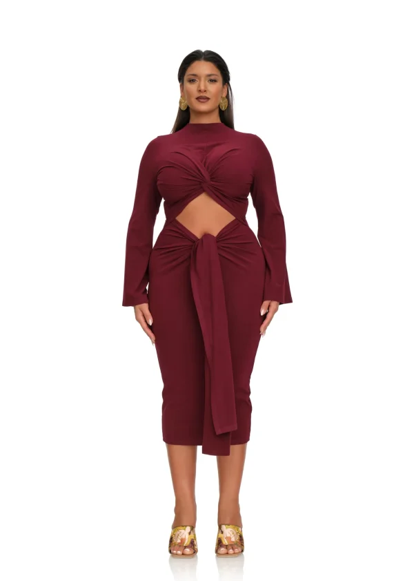 Fashion Andrea Iyamah Tola Knit Dress