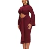 Fashion Andrea Iyamah Tola Knit Dress