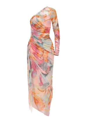 Sale Andrea Iyamah Turi Mesh Dress-Zuli
