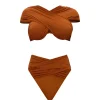 Online Andrea Iyamah Ubu Bikini-Sand