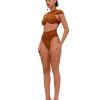 Online Andrea Iyamah Ubu Bikini-Sand