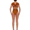 Online Andrea Iyamah Ubu Bikini-Sand
