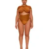 Hot Andrea Iyamah Ubu Bikini-Sand