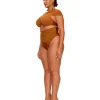 Hot Andrea Iyamah Ubu Bikini-Sand