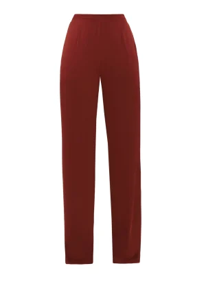 Sale Andrea Iyamah Uchi Pants-Chocolate