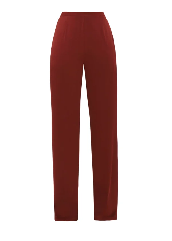 Sale Andrea Iyamah Uchi Pants-Chocolate