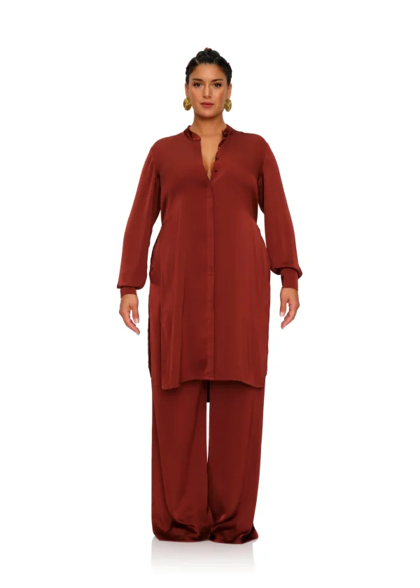 Sale Andrea Iyamah Uchi Pants-Chocolate