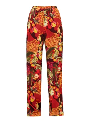 Online Andrea Iyamah Uchi Pants-Kola Print