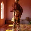 Online Andrea Iyamah Uchi Pants-Kola Print