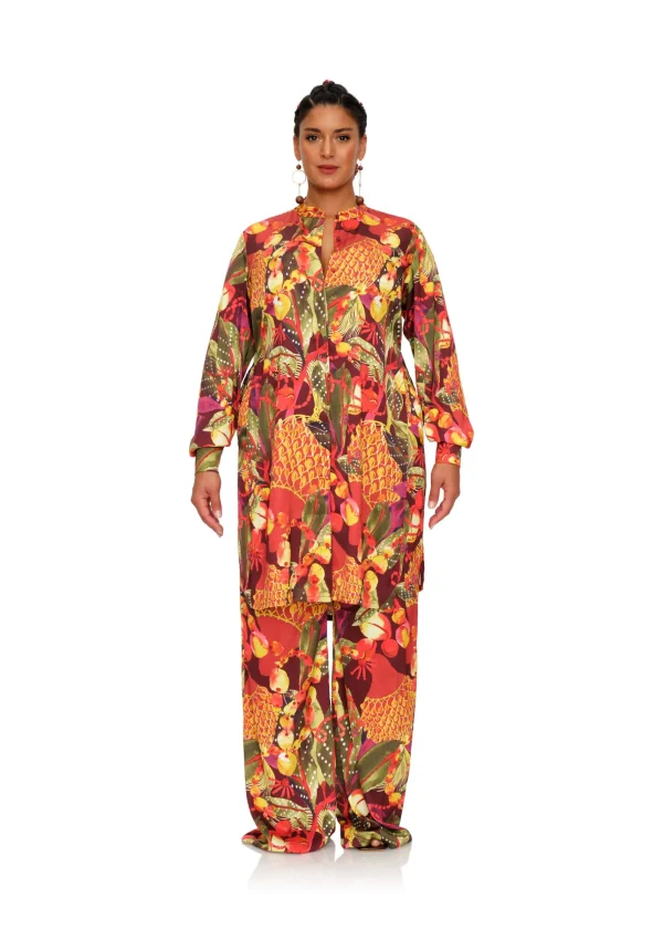 Online Andrea Iyamah Uchi Pants-Kola Print