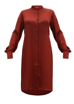 Cheap Andrea Iyamah Uchi Tunic-Chocolate