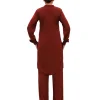 Cheap Andrea Iyamah Uchi Tunic-Chocolate
