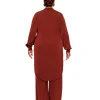 Cheap Andrea Iyamah Uchi Tunic-Chocolate