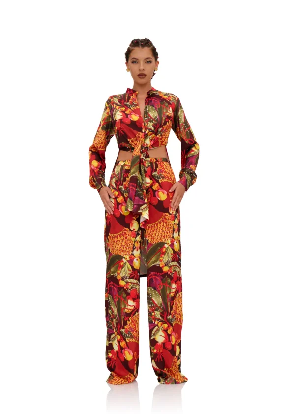 Best Sale Andrea Iyamah Uchi Tunic-Kola Print