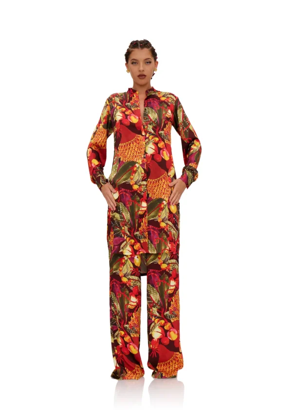Best Sale Andrea Iyamah Uchi Tunic-Kola Print