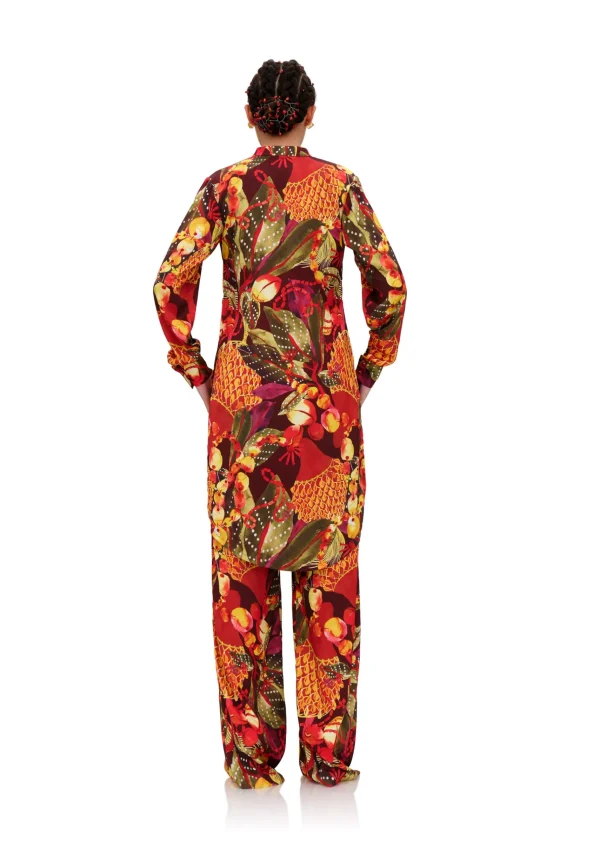 Best Sale Andrea Iyamah Uchi Tunic-Kola Print