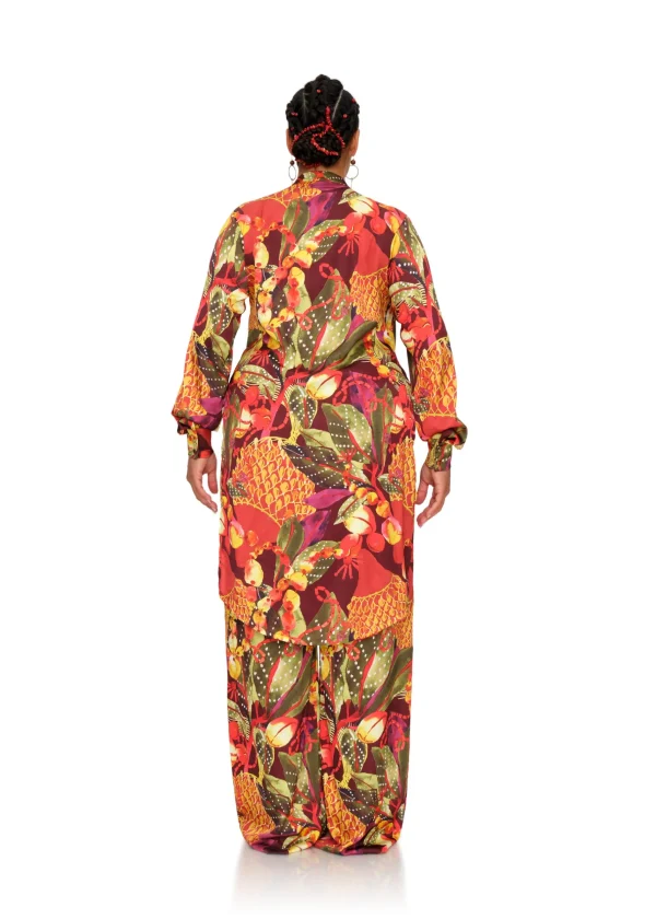 Best Sale Andrea Iyamah Uchi Tunic-Kola Print