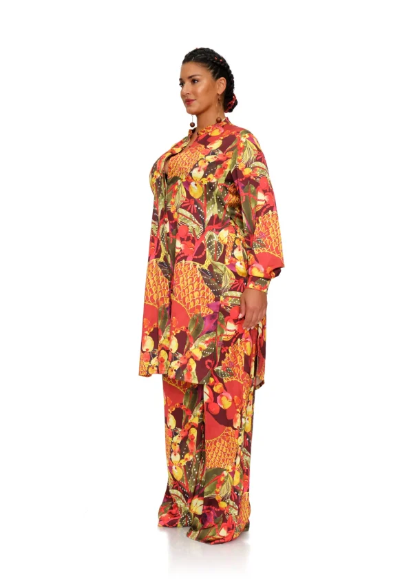 Best Sale Andrea Iyamah Uchi Tunic-Kola Print