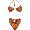Best Andrea Iyamah Uwa Reversible Bikini