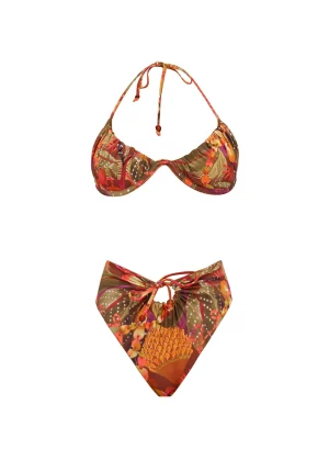 Best Andrea Iyamah Uwa Reversible Bikini